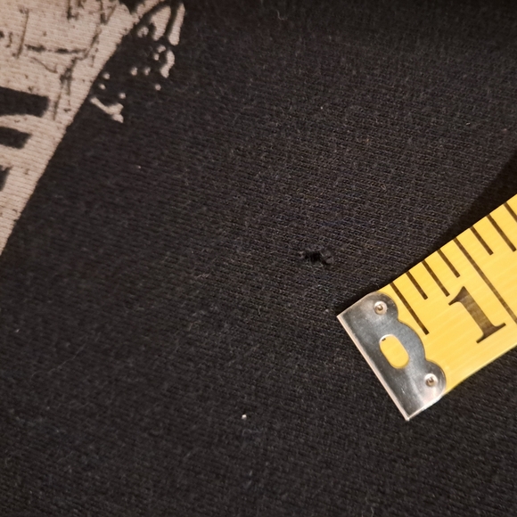 Vintage System of a Down AAA tag shirt. Large, Faded black - Picture 5 of 8